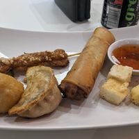 Dim sum starter £6.50 at Loving Hut - Southgate in Crawley