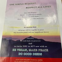 Lovely vibe with positive messages for all   at Loving Hut - Southgate in Crawley