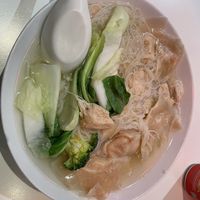 Soup with added chickn and noodles  at Loving Hut - Southgate in Crawley