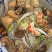 Mega soup (wonton)  at Loving Hut - Southgate in Crawley