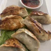 Dumplings  at Loving Hut - Southgate in Crawley