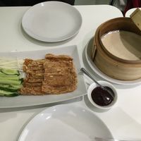 Crispy Duck Pancakes at Loving Hut - Southgate in Crawley
