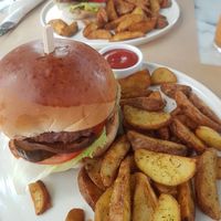  at Distrato Cafe in Paros