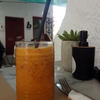  at Distrato Cafe in Paros