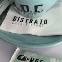   at Distrato Cafe in Paros