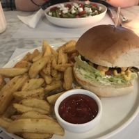   at Distrato Cafe in Paros