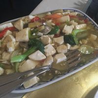 Closeup of the same dish  at Ming Thai in Avesta