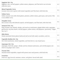 The Pumpkin Curry is amazing!!  at Neecha Thai in Oakland