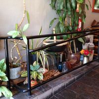 The entryway  at Neecha Thai in Oakland