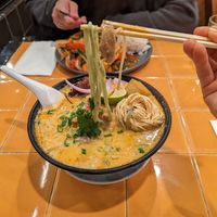 KAO SOI (veg.) at Neecha Thai in Oakland