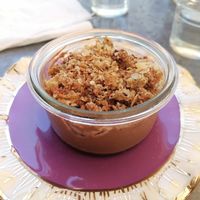 creme chocolat at Sare & The in Sare