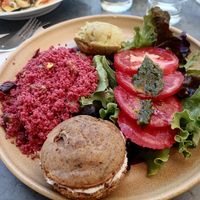 Taboule rose at Sare & The in Sare