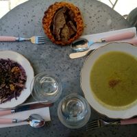 Primer plato at Sare & The in Sare