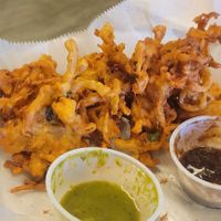 Pakoras at Chapati in Indianapolis