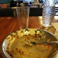 That was de licious at Chapati in Indianapolis