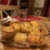 Potatoes at Mostarlic in Bouconville