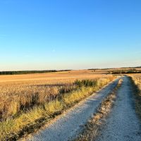 5 minutes walk and you are within beautiful surroundings. at Mostarlic in Bouconville