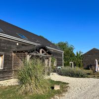 The main B&B building. at Mostarlic in Bouconville