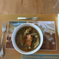 Dinner course 1  at Mostarlic in Bouconville