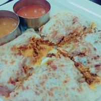 murtabak at Gopala Vegetarian in Puchong
