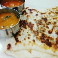 murtabak at Gopala Vegetarian in Puchong