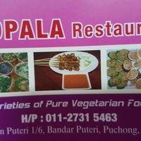 Gopala at Gopala Vegetarian in Puchong
