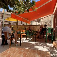 Cute outside patio   at Sa Ruta Verda in Mallorca