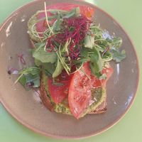 Avocado Toast at Sa Ruta Verda in Mallorca