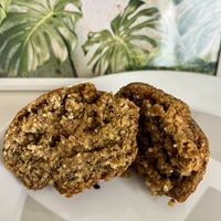 Banana muffinns  at Sa Ruta Verda in Mallorca