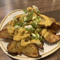 Loaded Potatoes at Holi Vegan Kitchen in North Miami Beach