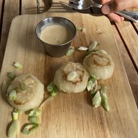 Yucca bites!  at Holi Vegan Kitchen in North Miami Beach