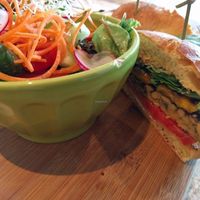 Chipotle tempeh at Holi Vegan Kitchen in North Miami Beach