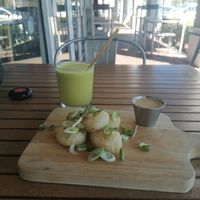  at Holi Vegan Kitchen in North Miami Beach