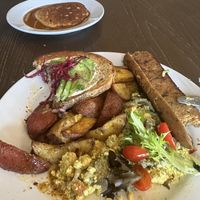   at Holi Vegan Kitchen in North Miami Beach