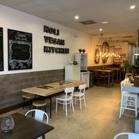   at Holi Vegan Kitchen in North Miami Beach