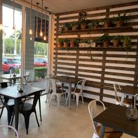   at Holi Vegan Kitchen in North Miami Beach