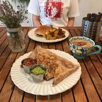 Yummy at Holi Vegan Kitchen in North Miami Beach