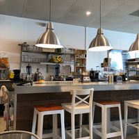 Bar and register at Holi Vegan Kitchen in North Miami Beach