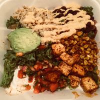 TexMex Bowl at Holi Vegan Kitchen in North Miami Beach