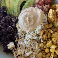 Mexican Bowl  at Holi Vegan Kitchen in North Miami Beach