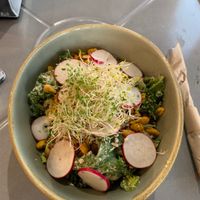 Caesar salad ❤️❤️❤️ at Holi Vegan Kitchen in North Miami Beach