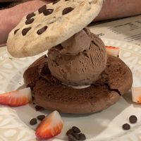 Cookie Monster  at Holi Vegan Kitchen in North Miami Beach
