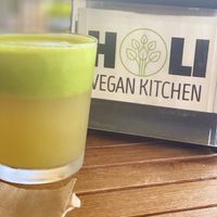 Live juice #3 at Holi Vegan Kitchen in North Miami Beach