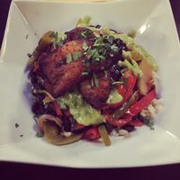 vegan bowl at Ole Fire Grill  in Melbourne