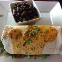 garden burrito at Ole Fire Grill  in Melbourne