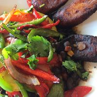 vegan bowl at Ole Fire Grill  in Melbourne