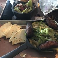 Vegan bowl and guacamole  at Ole Fire Grill  in Melbourne