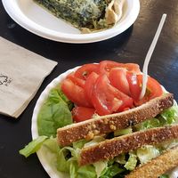  at Wani Vegan Bakery in Rome