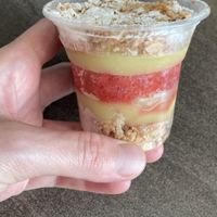 “Diplomatico"  at Wani Vegan Bakery in Rome