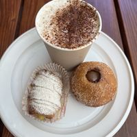   at Wani Vegan Bakery in Rome